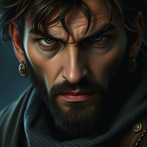 Concept art showcasing emotional character expressions in various subtle and dramatic states